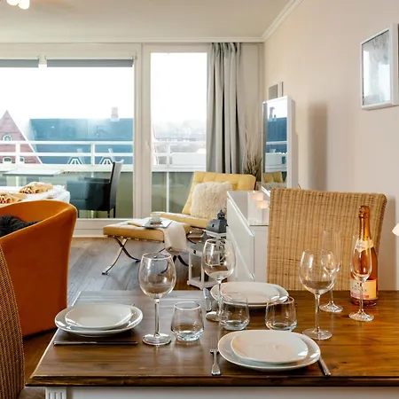 Hanseatenhaus App. 40 * ヴェスターラント