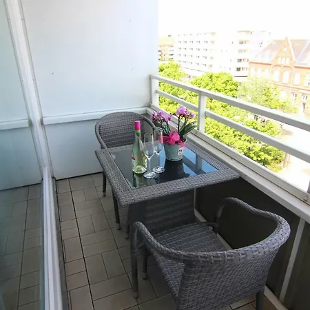 Hanseatenhaus App. 40 Apartment Westerland