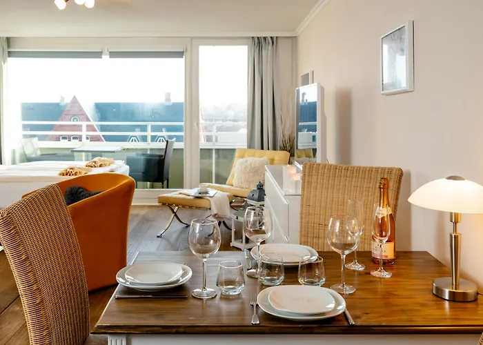 Hanseatenhaus App. 40 * Вестерланд